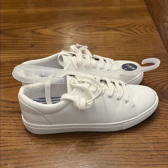 J. Crew Road Trip Lace Up Sneakers, size 8, NWT - Picture 4 of 9